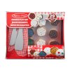 Dřevěná Sada Krájej a Peč Sušenky Slice and Bake Cookie Play Set