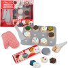 Dřevěná Sada Krájej a Peč Sušenky Slice and Bake Cookie Play Set