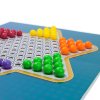 Čínská Dáma společenská stolní hra hvězda Chinese Checkers 8+