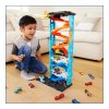 Hot Wheels City sada Závodní Věž s transformací + vozidlo