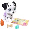 Pamper Petz Pejsek Dalmatin z plenkové party 20 cm + doplňky