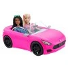 Mattel Barbie růžový kabriolet
