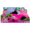 Mattel Barbie růžový kabriolet
