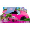 Mattel Barbie růžový kabriolet