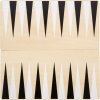 Sada dřevěných deskových her 3v1 šachová dáma Backgammon logická hra