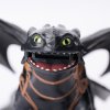 Jak vycvičit draka – figurka Bezzubka a Viking Škyťák (Toothless & Hiccup), 33 cm
