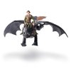 Jak vycvičit draka – figurka Bezzubka a Viking Škyťák (Toothless & Hiccup), 33 cm