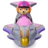 Psi Patrol Jungle Pups vozidlo Skye Falcon set + figurka
