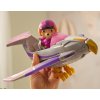 Psi Patrol Jungle Pups vozidlo Skye Falcon set + figurka