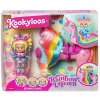 KookyLoos Rainbow – panenka Iris + jednorožec s vlásky + doplňky