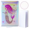 Mořská panna Holografický linkovaný sešit A5 80 listů
