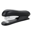 Černá kancelářská sešívačka až 30 listů Sada sponek 24/6 13 cm