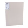 Složka s euroobaly, nabídkový album, 20 stran, A4, Béžová