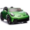 DK-P911 Porsche GT3 Zelené lakované auto na baterie