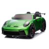 DK-P911 Porsche GT3 Zelené lakované auto na baterie