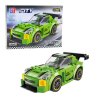 Stavebnice 2v1 Auto robot Zpětný chod 194–216 ks Mix