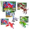 Stavebnice Sada Dinosaurus robot 2v1 145–161 ks Mix