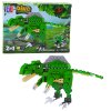 Stavebnice Sada Dinosaurus robot 2v1 153–179 ks Mix