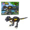 Stavebnice Sada Dinosaurus robot 2v1 153–179 ks Mix