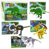 Stavebnice Sada Dinosaurus robot 2v1 153–179 ks Mix