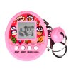 Tamagotchi Pet Egg Elektronická hra 168W1 Přívěsek s rolničkou Růžový