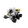 Stavebnice Vesmírný robot Rover Letadlo RC 3v1 408 ks