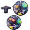 Barevný svítící disk Vesmírné UFO Káča