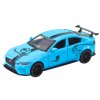 Jaguar Kovové auto Světla Zvuky Modré