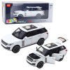Range Rover Kovové SUV Bílé 1:32 Světla Zvuky