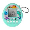 Tamagotchi Pet Egg Elektronická hra 168W1 Přívěsek s rolničkou Tyrkysový