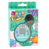 Tamagotchi Pet Egg Elektronická hra 168W1 Přívěsek s rolničkou Tyrkysový