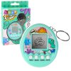 Tamagotchi Pet Egg Elektronická hra 168W1 Přívěsek s rolničkou Tyrkysový