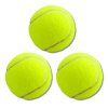 Sada klasických pružných tenisových míčků Žluté 3 ks