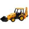 Dvouválcový bagr Mobilní stavební vozidlo Žluté