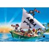 Playmobil Pirátská Loď s Podvodním Motorem 70151