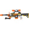 BLASTER SQUAD SNIPERKA AUTOMATICKÁ PISTOLE ÚPRAVY DOPLŇKY MEGA DOSAH 22 SB566