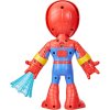 Marvel Spidey a Suprové Kamarádi Interaktivní Figurka Spidey 25 cm světlo zvuk F8317