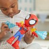 Marvel Spidey a Suprové Kamarádi Interaktivní Figurka Spidey 25 cm světlo zvuk F8317