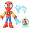 Marvel Spidey a Suprové Kamarádi Interaktivní Figurka Spidey 25 cm světlo zvuk F8317