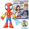 Marvel Spidey a Suprové Kamarádi Interaktivní Figurka Spidey 25 cm světlo zvuk F8317