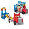 Mega Blocks Kostky Nákladní Auto stav a závod FVJ01