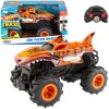Hot Wheels Monster Trucks Tiger Shark RC dálkově ovládané vozidlo Žralok Tygr