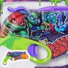 Nerf Teenage Mutant Ninja Turtles Pistole Turtles Mutant Mayhem F9972