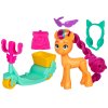 My Little Pony Sunny Kůň Starscout na Koloběžce F8737