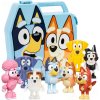 Bluey Kolekční Sada Krabička 8 figurek 76382