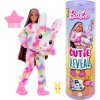 Barbie Cutie Reveal Panenka Barevný Králíček HRK38