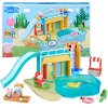 Prasátko Peppa Sada Vodní Park + 2 figurky F6295