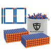Šipky Blaster Squad pro Nerf Pro Darts 100 ks + Sáček SB939-1