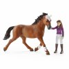 Schleich Koňský klub Dostihy 42440