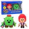 Brawl Stars Sada 2 Figurek Spike a Colt 11,5 cm 70033A